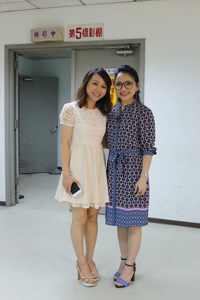 快樂新住民錄影現場-陳凰鳳與台灣越藝之星 (007).jpg - 快樂新住民-越南語電視節目錄影現場-陳凰鳳與台灣越藝之星