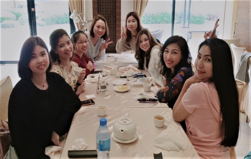 2020北投半日遊-陳凰鳳老師與台灣越藝之星在春天酒店享受下午茶與泡湯樂趣-2.jpg - 台灣越裔總會發起-越南人俱樂部開始籌備-2020北投春天酒店半日遊