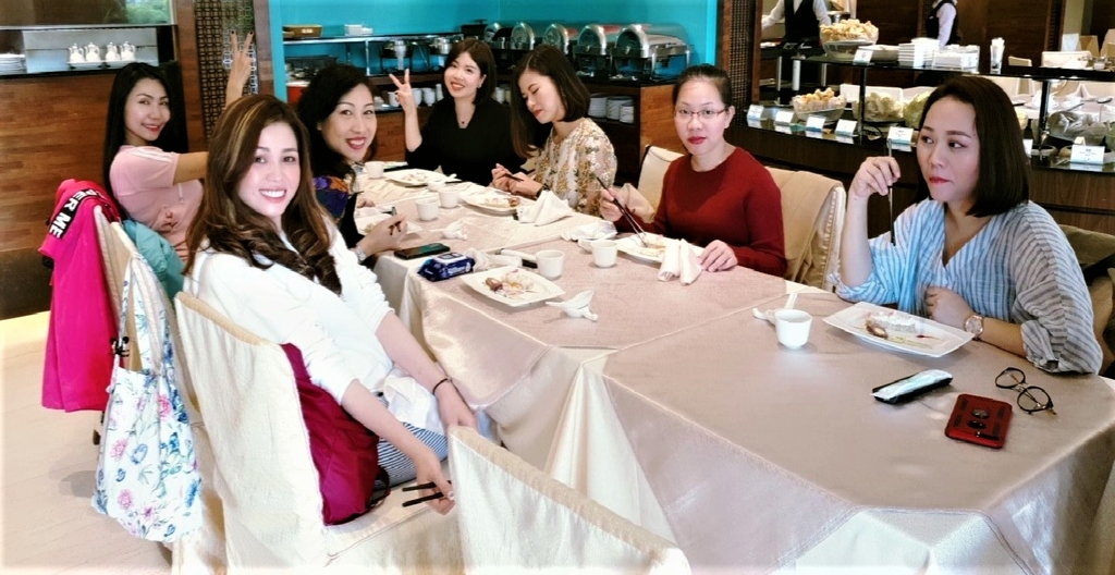 2020北投半日遊-陳凰鳳老師與台灣越藝之星在春天酒店享受下午茶與泡湯樂趣-5.jpg - 台灣越裔總會發起-越南人俱樂部開始籌備-2020北投春天酒店半日遊