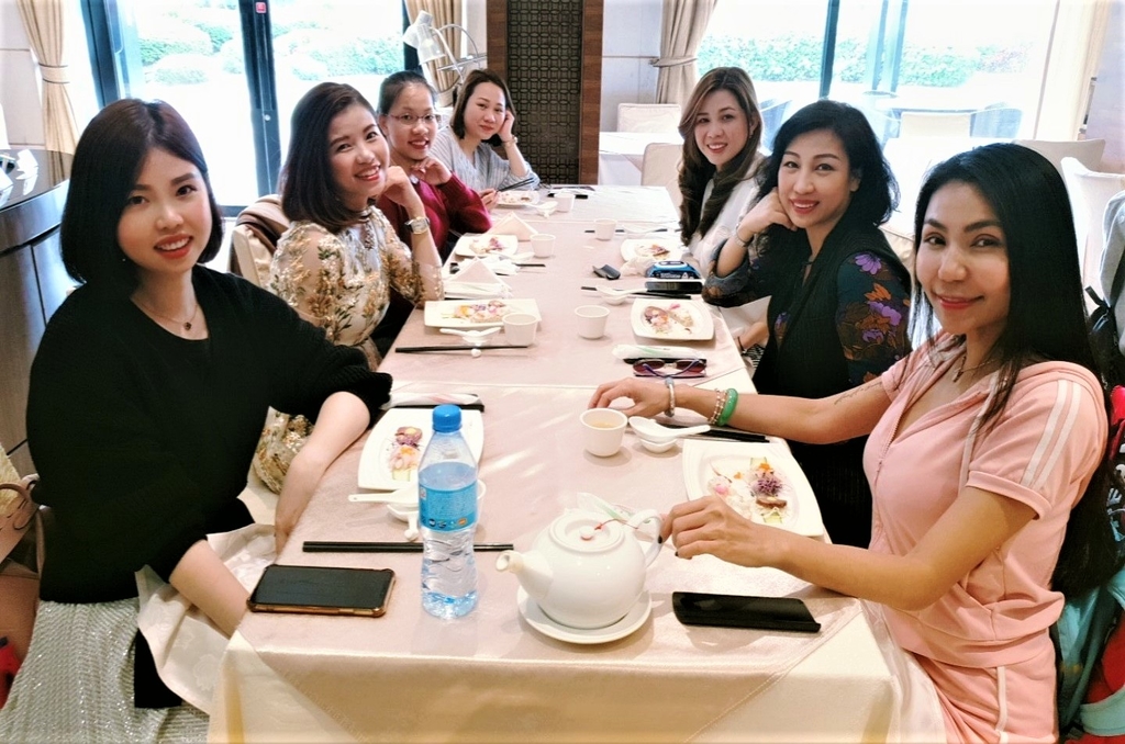 2020北投半日遊-陳凰鳳老師與台灣越藝之星在春天酒店享受下午茶與泡湯樂趣-6.jpg - 台灣越裔總會發起-越南人俱樂部開始籌備-2020北投春天酒店半日遊