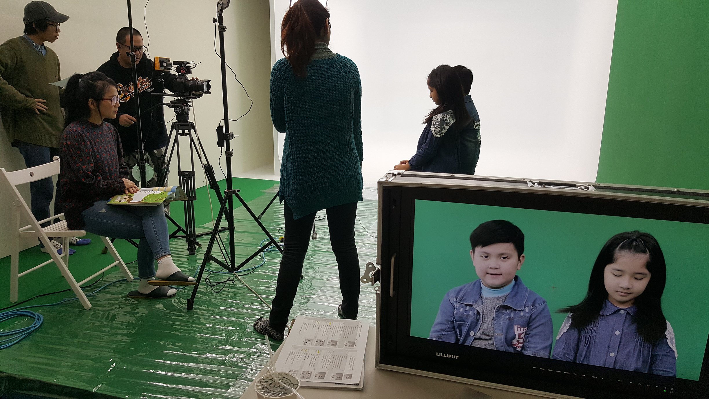 全國中小學新住民母語文學習教材特別邀請陳凰鳳老師錄製越南語教學示範影片-5.jpg - 全國中小學新住民母語文學習教材特別邀請陳凰鳳老師錄製越南語教學示範影片