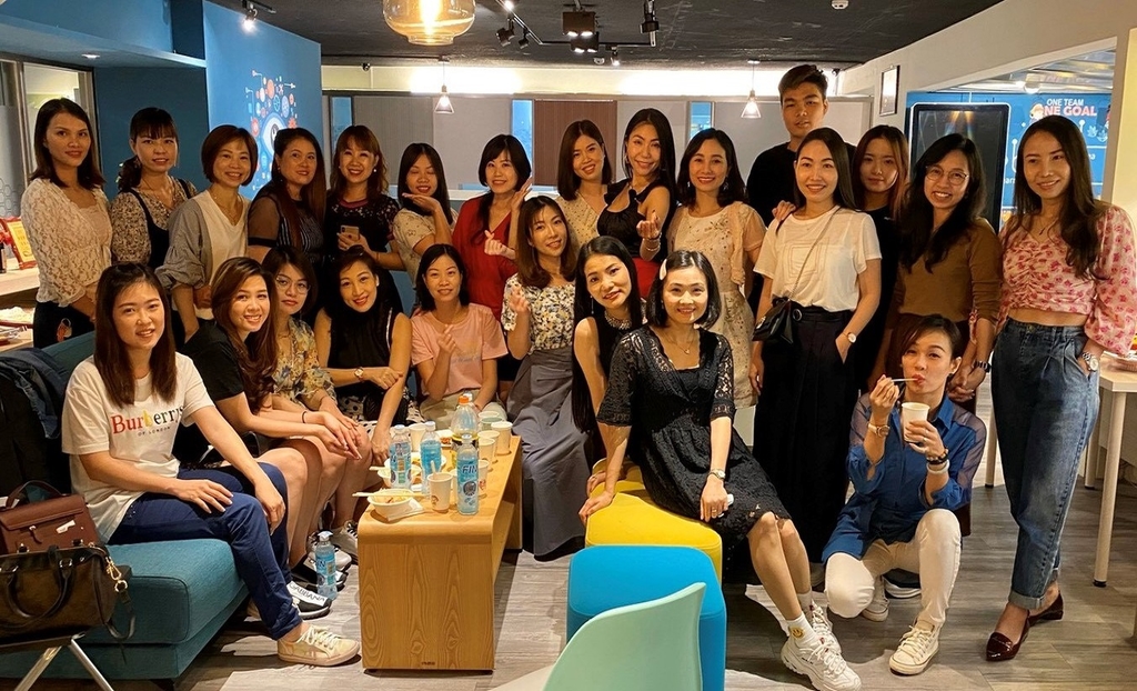 陳凰鳳老師集合台灣越裔菁英共同創立創立台灣越裔總會-2.jpg - 越裔台灣人總會草創  新住民陳凰鳳事蹟入國民中學