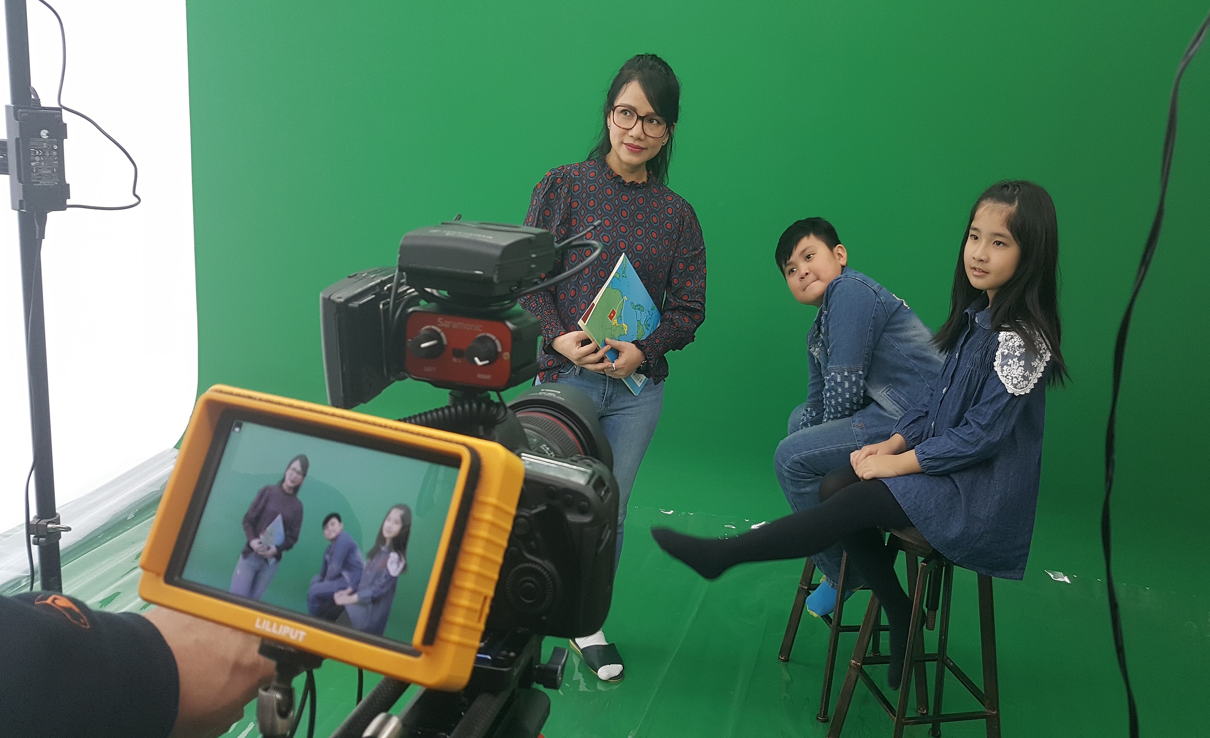 全國中小學新住民母語文學習教材特別邀請陳凰鳳老師錄製越南語教學示範影片-3.jpg - 全國中小學新住民母語文學習教材特別邀請陳凰鳳老師錄製越南語教學示範影片