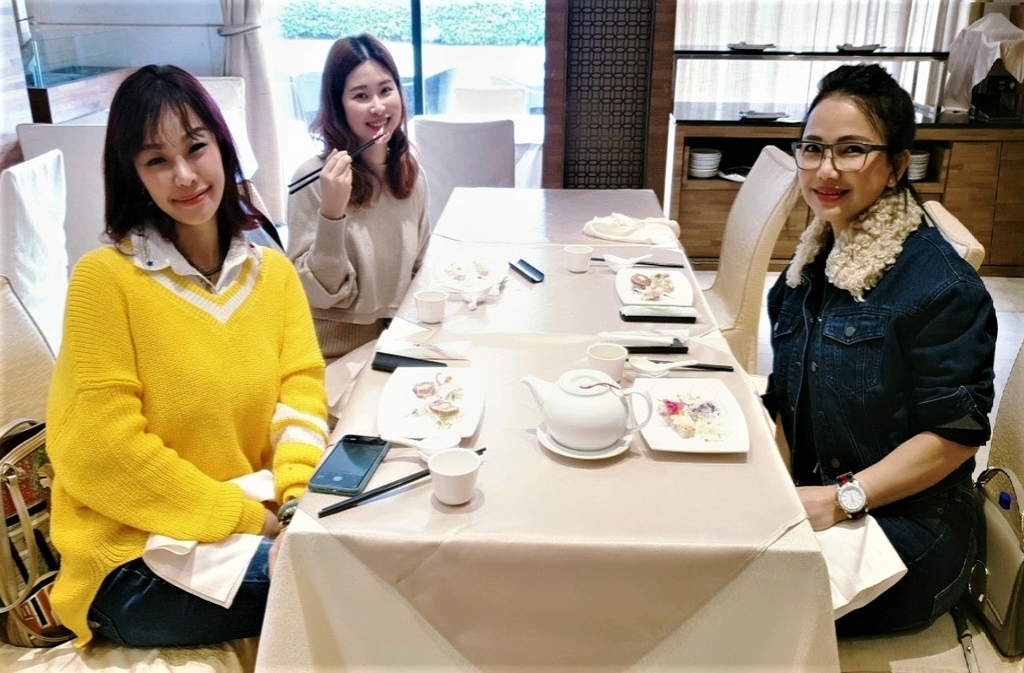 2020北投半日遊-陳凰鳳老師與台灣越藝之星在春天酒店享受下午茶與泡湯樂趣-3.jpg - 台灣越裔總會發起-越南人俱樂部開始籌備-2020北投春天酒店半日遊